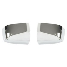 Replacement Hood Mirror Covers Fit For 2000-2015 Volvo VNL 2Pcs