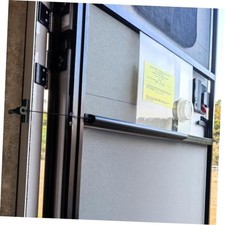 RV Screen Door Closer with Adjustable Tension, Aluminum Automatic Closing