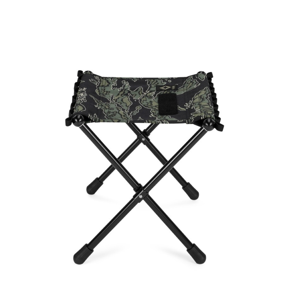 Helinox TAC Speed Stool M X-RAY Tiger CAMO Compact Folding Chair