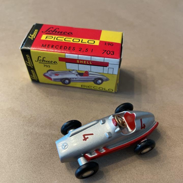 Schuco Piccolo Gift Set Mercedes 3-Car Set | eBay