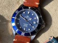 TIMEFACTORS Sewills Swiss Made Automatic 300 Meter  Dive Watch PRS-44 ETA2824