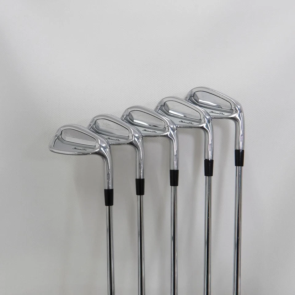 Mizuno Iron Set Fair Rating Mizuno Pro 520 Stiff KBS 115 5 pieces - Image 2 of 4