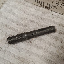 Nos 1955 Pontiac Threaded Rocker Arm Stud Oil Dorman 693-008 38-24 716-14 2.5 Nos 1955 Pontiac Threaded Rocker Arm Stud Oil Dorman 693-008 38-24 716-14 2.5