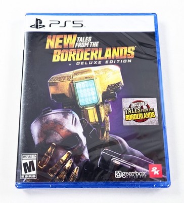 NEW TALES FROM THE BORDERLANDS DELUXE EDITION SEALED 2022 Playstation 5 PS5