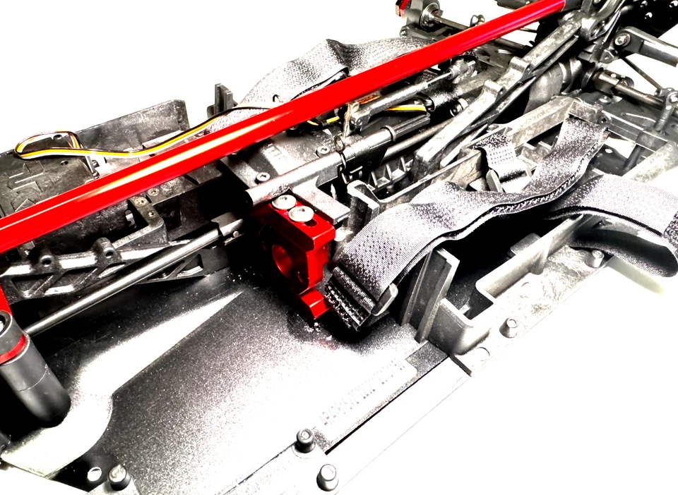 ARRMA INFRACTION V2 6S chasis de rodillos velocidad hoon drift 1/7 bash deslizante ARA7615V2 Foto 4 de 4