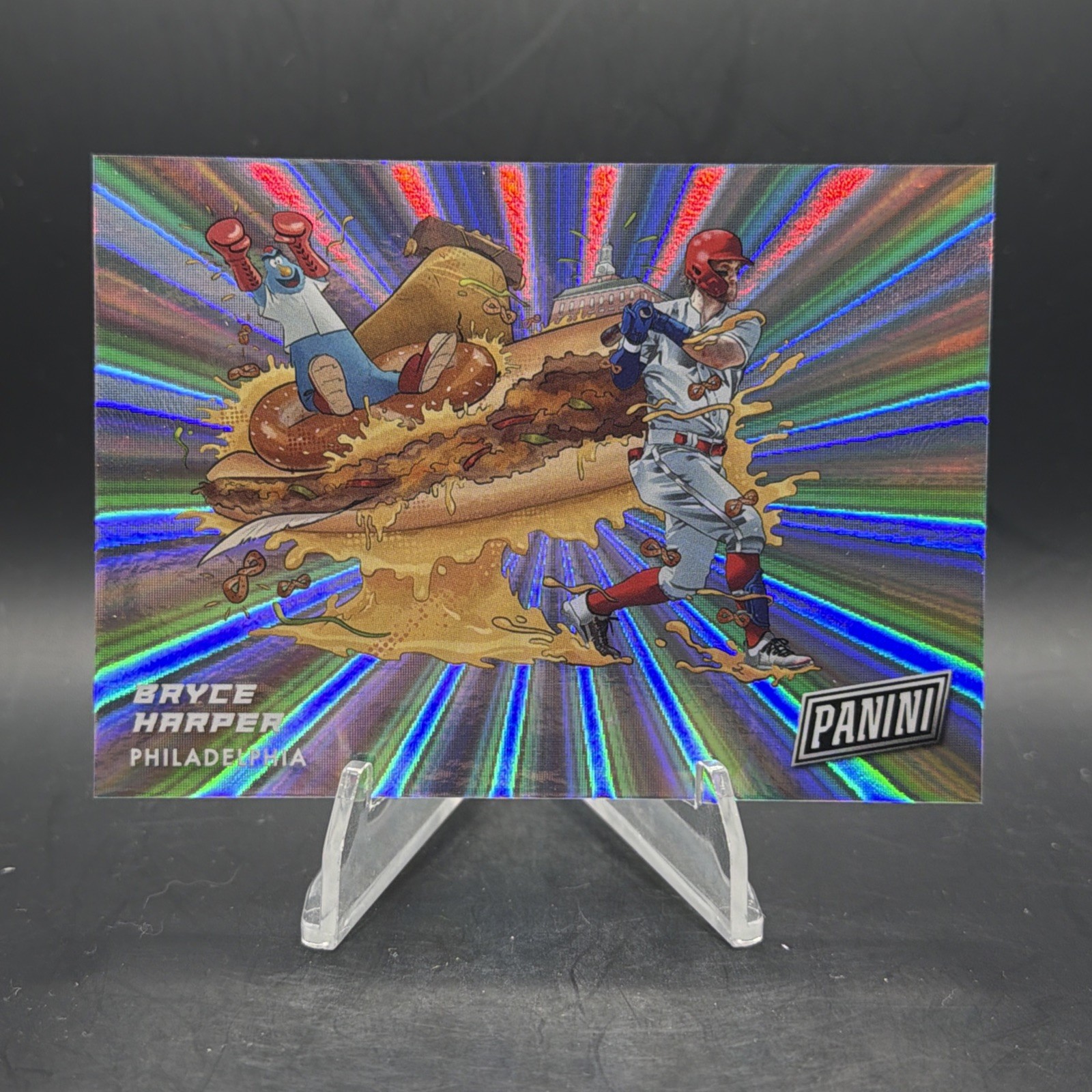 2020 Panini On The Horizon Case Hit Bryce Harper Philadelphia Phillies SSP JP3