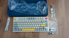 EPOMAKER TH80 Hot Swap ANSI Mechanical RGB Keyboard (Gateron Pro Brown Switches)
