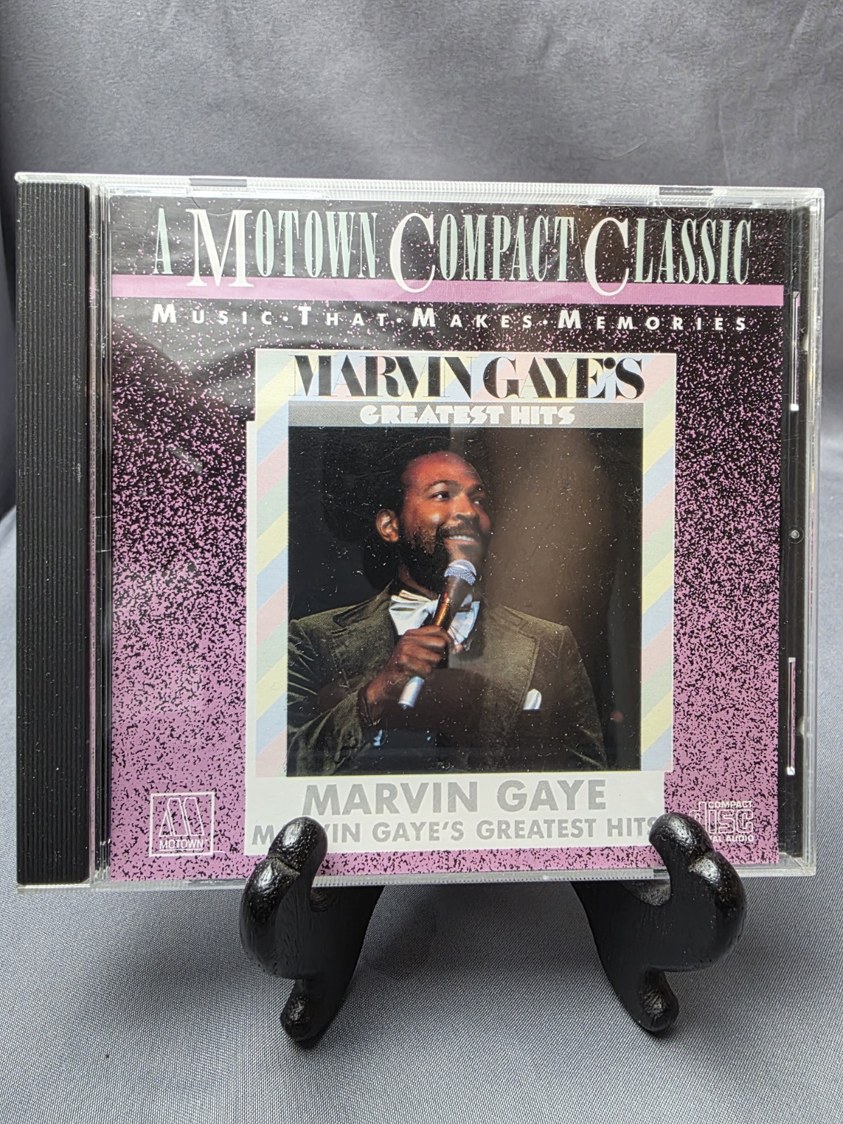 Marvin Gaye's Greatest Hits Motown Compact Classic 10 song multi hit CD
