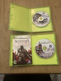 Xbox 360 Video Games (Lot Of 10)