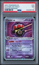 Claydol ex 93/108 Power Keepers Holo on eBay
