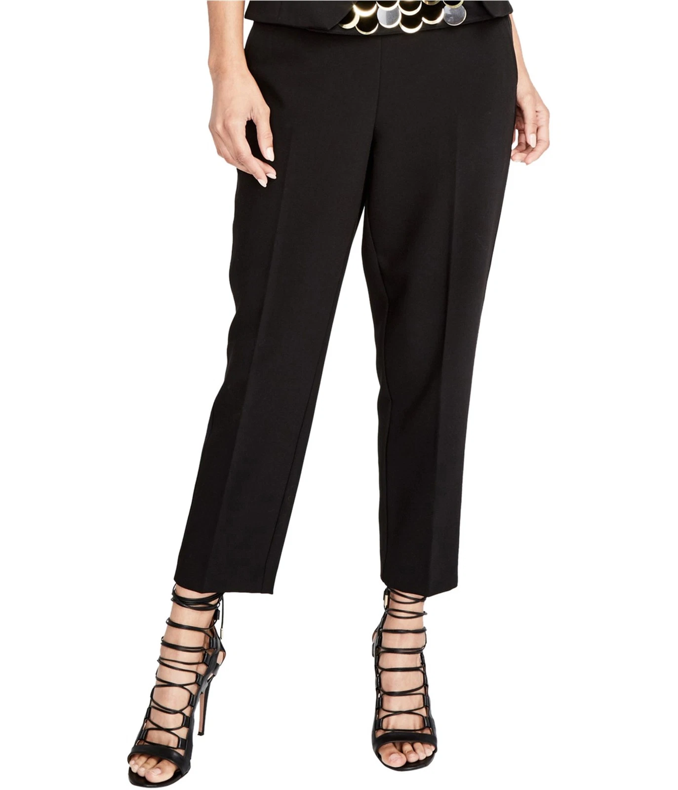 Rachel Roy Womens Soft Tapered Cropped Capri Casual Pants
Opens in a new window or tab