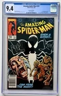 AMAZING SPIDER-MAN 255 * CGC 9.4 * Newsstand * 1ST BLACK FOX * 1984 Marvel NM