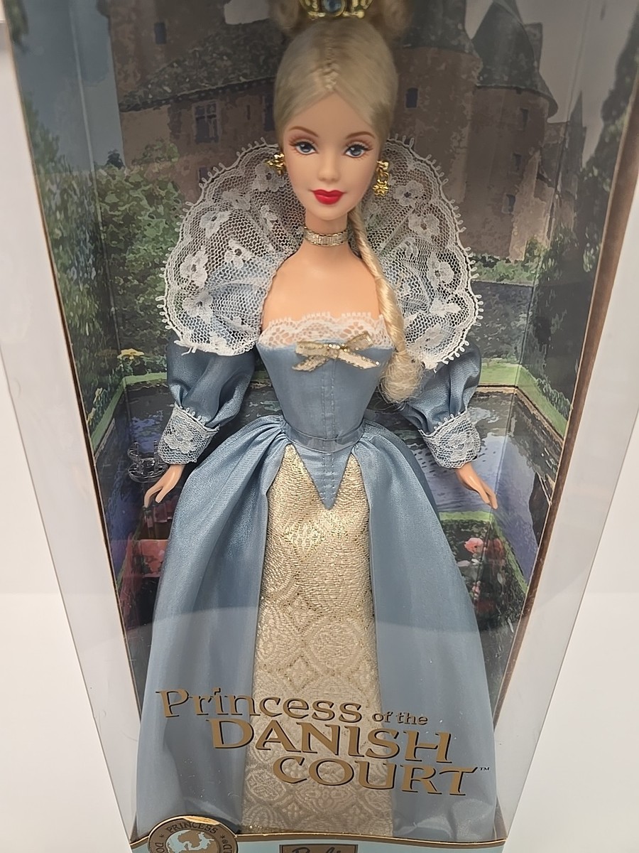 Barbie 2002 Dolls Of The World Princess Of The Danish Court 56216