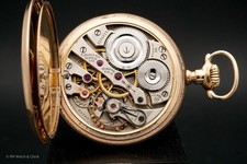 E. Howard Series 10 16 Size 21 Jewel Railroad Grade Pocket Watch in Signed Case