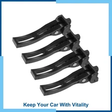 Universal Rear Clamps Replacement Parts for Hard Folding Plastic 4 Pcs