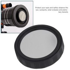 Telescope 46.5mm Solar Filter Cap Telescope Filter 5.0 Density Film Cover RX
