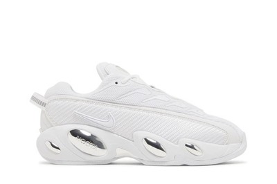 Nike NOCTA x Glide Triple White DM0879-100 Available Now