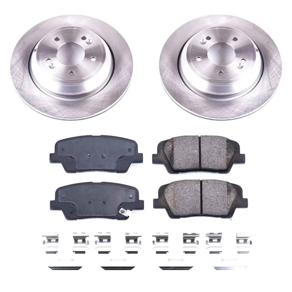 PowerStop KOE7341 Brake Kit For Hyundai Equus 2011-2016 Rear - Image 2 of 4