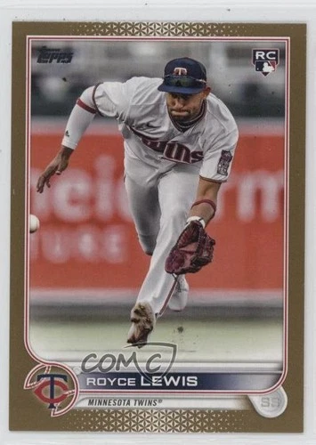 2022 Topps Update Gold /2022 Royce Lewis #US105 Rookie RC