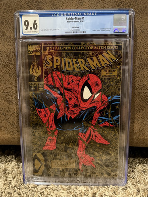 Spider-Man #1 Gold CGC 9.6