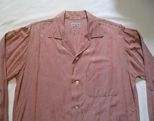 1950s ロカビリープルオーバー　ピンクロ Rockabilly Pink 1950s Vintage Casual Shirts for Men for sale | eBay