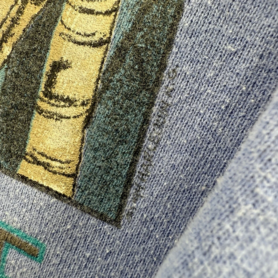 Sudadera De Colección Oneita Power-Sweats Talla Grande Isle Royale Ntl Azul Parque Foto 3 de 4