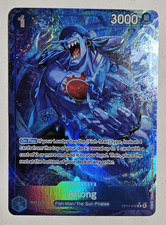 One Piece The Azure Sea's Seven Arlong OP14-042 Rare Alt Art English