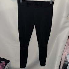 Women's Abercrombie  Fitch Black Leggings Size Small Elastic Waistband