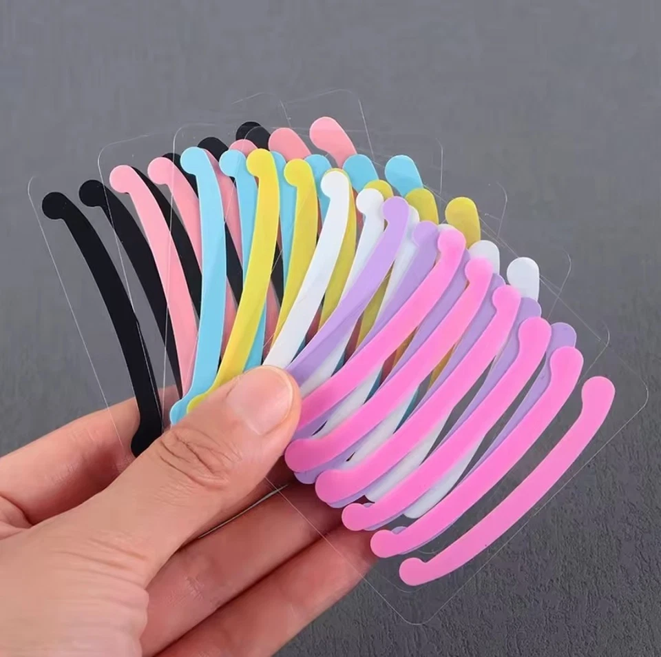 Silicone Lash Lift Rods – Reusable Eyelash Perm Pads And Comb for Lamination Set - Image 3 of 4