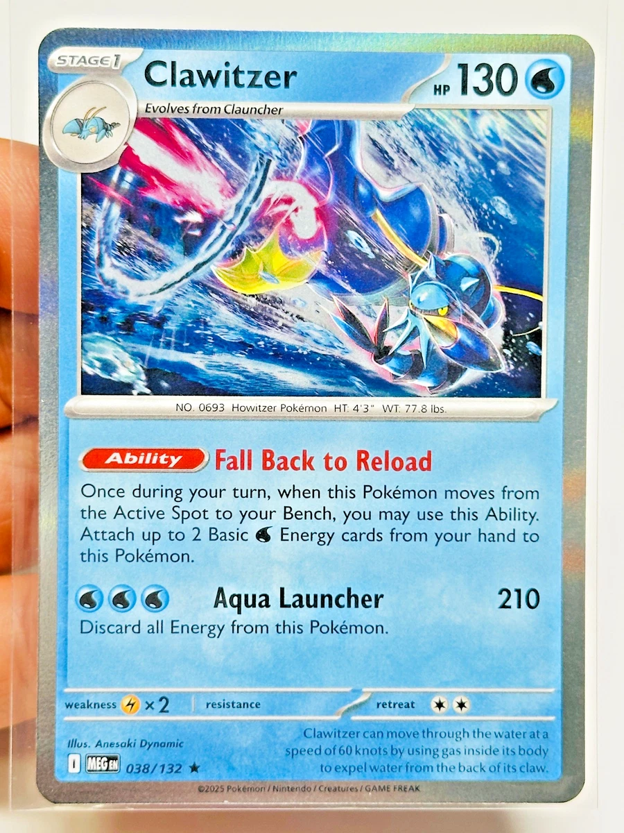 Clawitzer Pokmon TCG Cards for sale | eBay Clawitzer Pokmon TCG Cards for sale | eBay