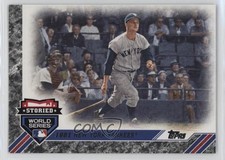2017 Topps Update Storied World Series 1961 New York Yankees Roger Maris 0u0