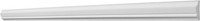 Decosa Wandleiste Marlene, 200 Cm, 31 X 10 Mm Kreative Wandgestaltung