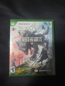 Wild Hearts ( Xbox Series X, 2023) Brand New Sealed!