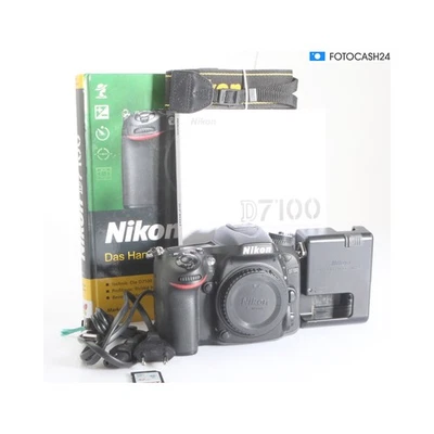 Nikon D7100 + TOP (292167) - Bild 1 von 4