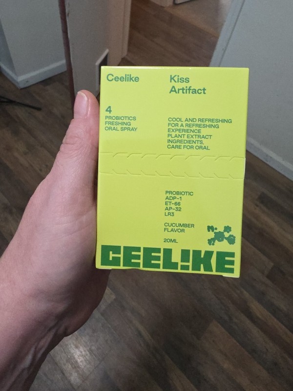 Ceelike Kiss Artifact Probiotic Refreshing Oral Spray with Plant Extracts 20ml