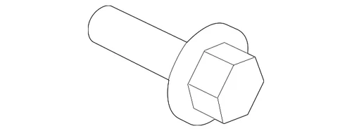 Genuine Ford Trans Cooler Bolt W720545-S442