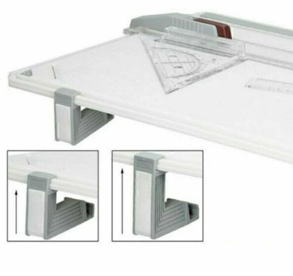 Hohe Qualität A3 Zeichenplatte A3 Zeichenbrett DIN A3 Zeichentisch Zubehör Neu - Bild 3 von 4