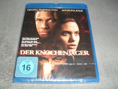 DER KNOCHENJÄGER - MIT ANGELINA JOLIE  - BLU-RAY - NEU & OVP