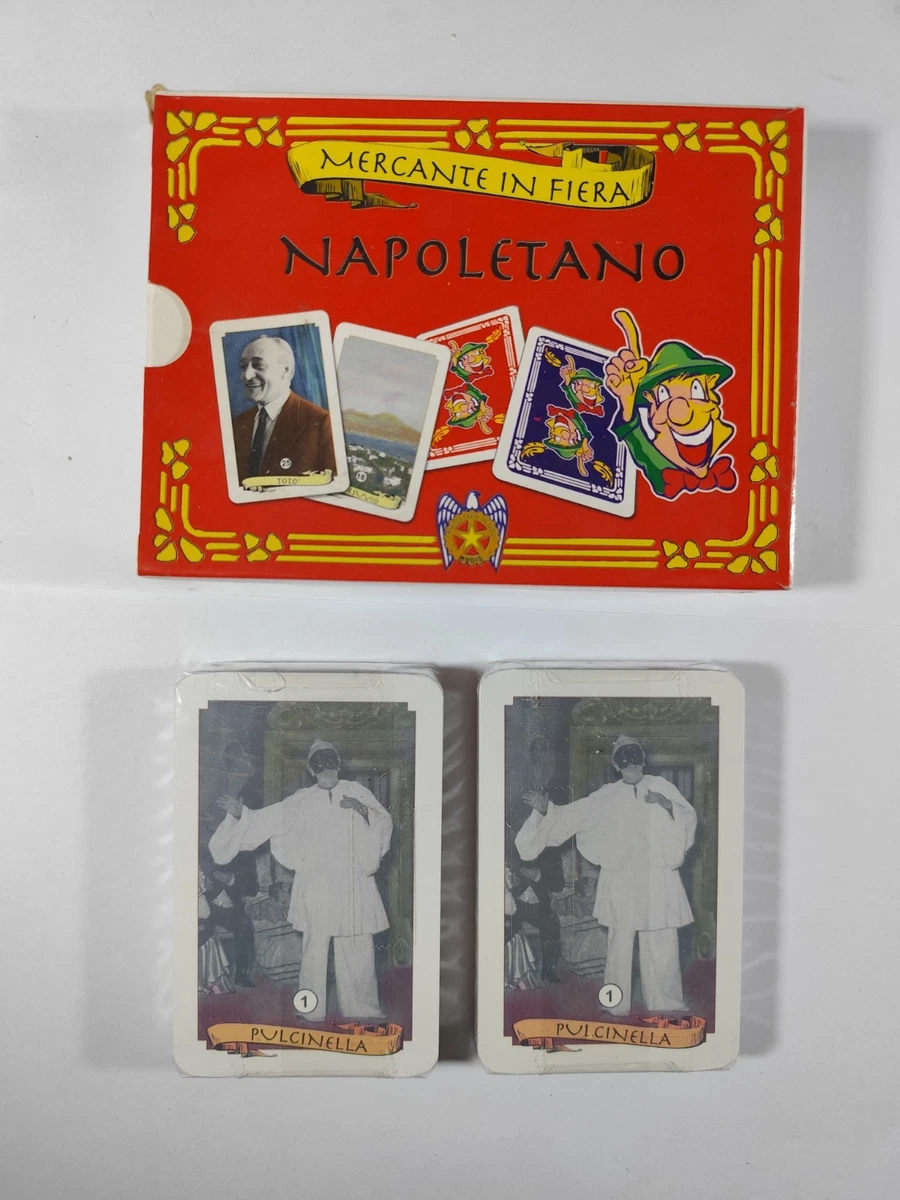 Gioco Il Piccolo Mercante In Fiera Viassone – Jeu De Société Vintage Années 40, Rare Et Neuf