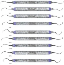HU-FRIEDY Dental Rigid Gracey Curette SET OF 9 EverEdge 2.0 #9 Handle