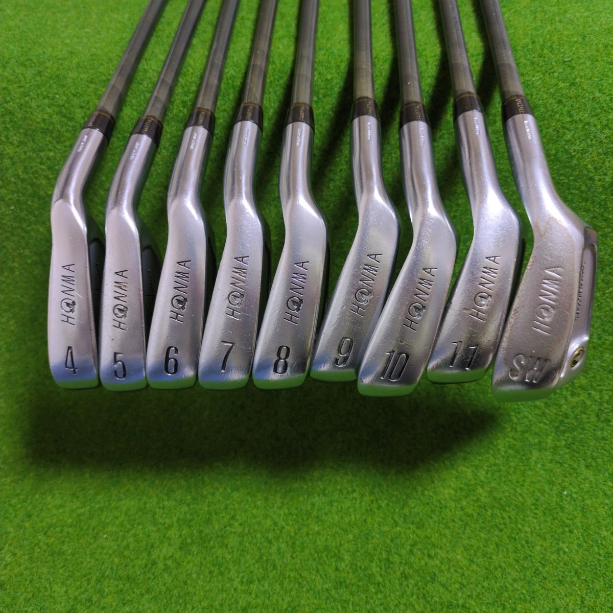 HONMA Titanium Shaft Iron Set Golf Clubs for sale | eBay
