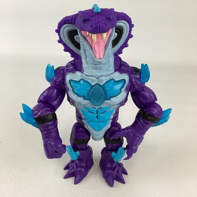 Beast Lab Stealth Strike Reptile Cobra Snake Action Figure Lights