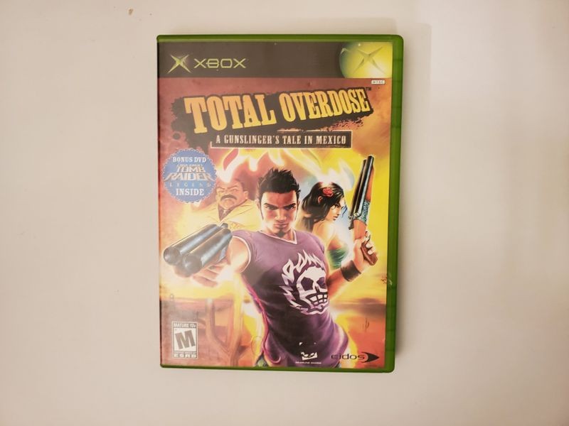 Total Overdose: A Gunslinger'S Tale In Mexico (Xbox)