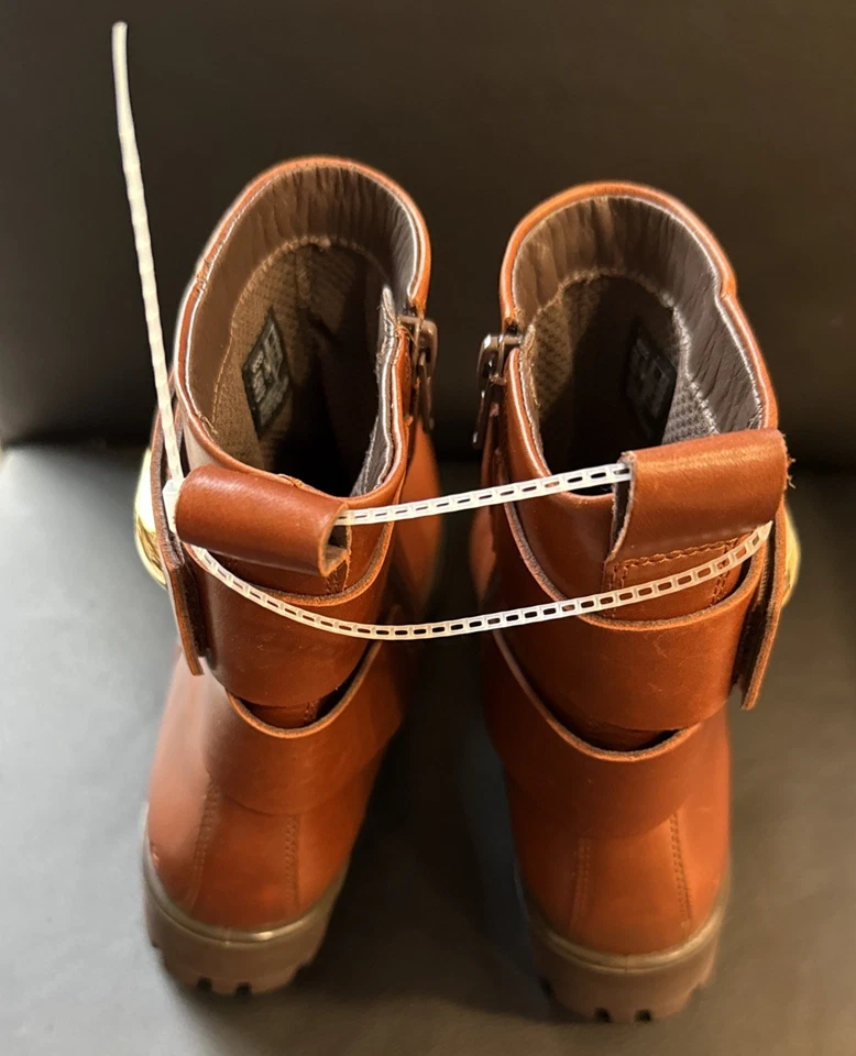 ECCO Modtray Women Brown Ankle Boots New Without Box Women's Size 5-5.5 EU 36 - Image 4 of 4