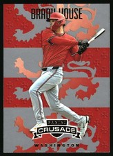 Brady House 2025 Crusade Silver #158 Nationals 