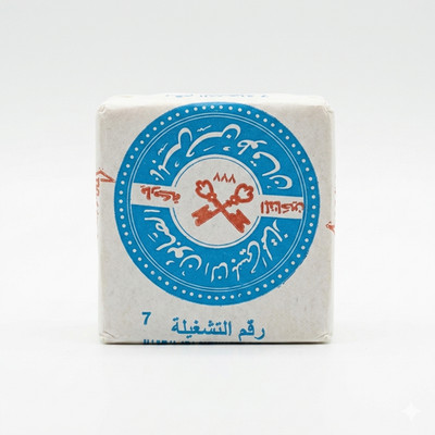 Natural Nablus Olive Oil Soap Handmade Traditional Organic 12 pcs