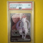 2025 POKEMON DRI EN-DESTINED RIVALS ULTRA RARE TEAM ROCKET'S MEWTWO EX PSA 9
