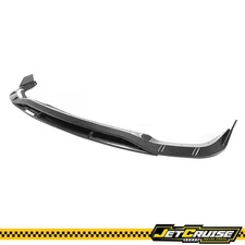 Fits 21-25 Dodge Durango SRT Hellcat Front Bumper Lip Splitter Carbon Look 4PC