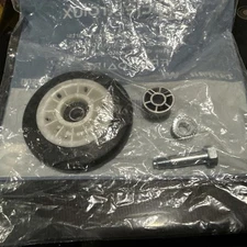 Electrolux/Frigidaire,Kit Dryer Drum Roller W/Hardware(1 pc.), 5304523155, OEM