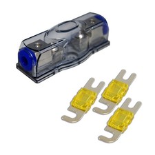 Harmony Audio HA-MIDIFH Car Marine Stereo Mini ANL MIDI Fuseholder 150 Amp Fuses